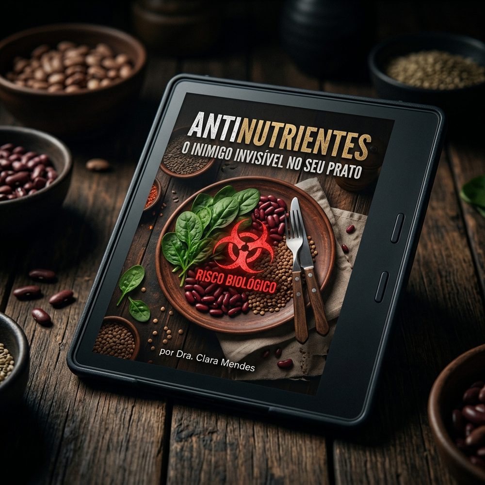 Livro Antinutrientes — O Inimigo Invisível no Seu Prato